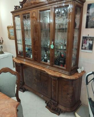 Sala da pranzo stile barocco