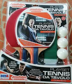 SET Ping Pong con RETE  RS TOYS 