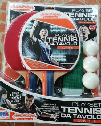 SET Ping Pong con RETE  RS TOYS 