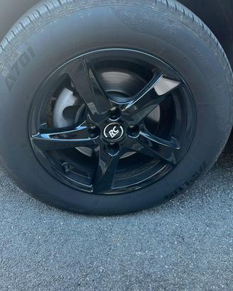 Ruote Peugeot Citroen  215 65 16