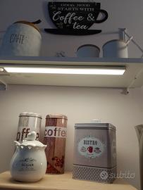 luci led ricaricabili 40 cm 