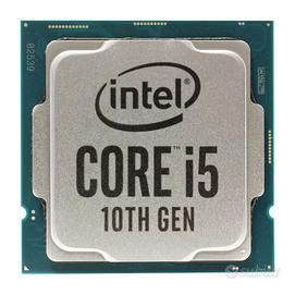 Cpu Intel i5 10400f con dissipatore, leggi bene