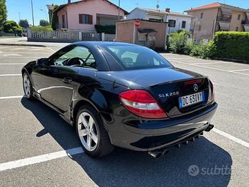 Mercedes-benz SLK 200 K Aut GPL ASI e CRS