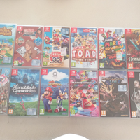 Giochi switch animal crossing xenoblade Mario kart