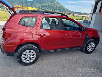 Dacia Duster 1.5 DCI   Imm: 12/2021  Rosso Fusion