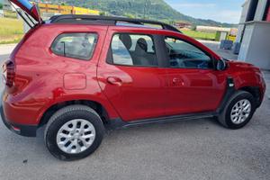 Dacia Duster 1.5 DCI   Imm: 12/2021  Rosso Fusion