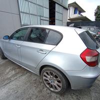 BMW 120D anno 2005 cilindrata 1995 KW 120 gasolio 