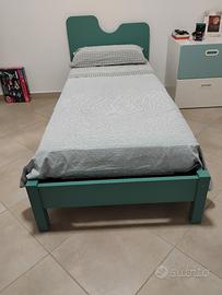 giro letto completo singolo 