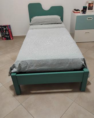 giro letto completo singolo 