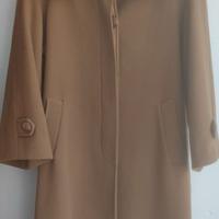 Cappotto di lana Castiglioni vintage con Cashmere