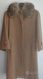 Cappotto di lana Castiglioni vintage con Cashmere