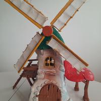 Mulino dei Puffi Schleich