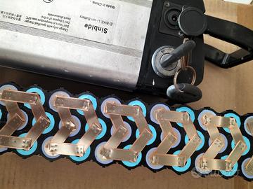 Ricellaggio batteria bici elettrica 