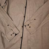 camicia uomo L nuova