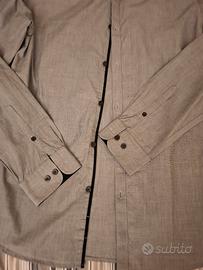 camicia uomo L nuova
