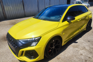 Audi Rs3 SportBack 2022