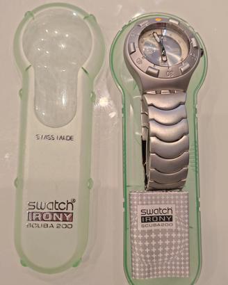 Orologio Swatch Irony Scuba 200 nuovo