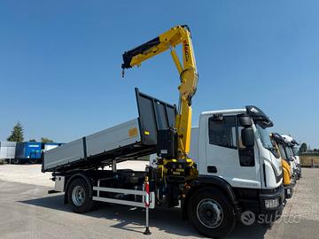 EUROCARGO 180 EURO 6 GRU 150 A 5 SFILI IDRAULICI E