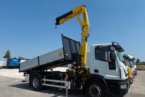 EUROCARGO 180 EURO 6 GRU 150 A 5 SFILI IDRAULICI E