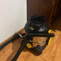 Aspirapolvere Aspiratutto con bidone e cavo