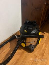 Aspirapolvere Aspiratutto con bidone e cavo