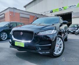 Jaguar F-Pace 2.0 D 180 CV AWD Portfolio GARANZIA