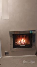 Caminetto a legna