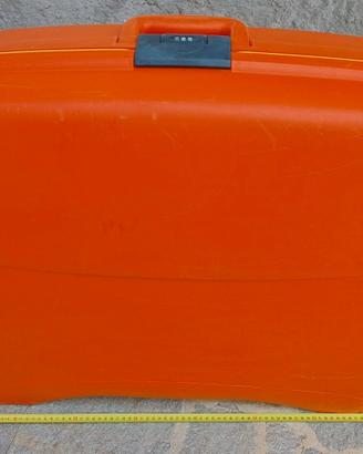 Valigia trolley rigida RONCATO arancione.