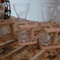 Bicchieri da birra Kwak originali