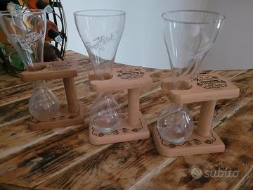 Bicchieri da birra Kwak originali