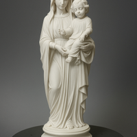Madonna con Bambino - Arte sacra - Made in Italy