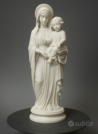 Madonna con Bambino - Arte sacra - Made in Italy