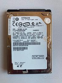 HARD DISK 2,5  320 GB USATO HITACHI