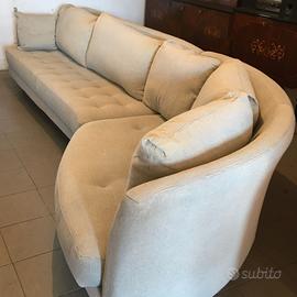 Divano 5-6 posti design Cristian tessuto