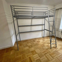 Letto a Soppalco IKEA SVARTA 90x200 Smontato