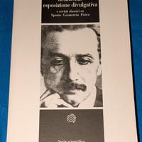 Relatività:esposizione divulgativa Albert Einstein