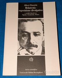 Relatività:esposizione divulgativa Albert Einstein