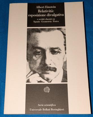 Relatività:esposizione divulgativa Albert Einstein