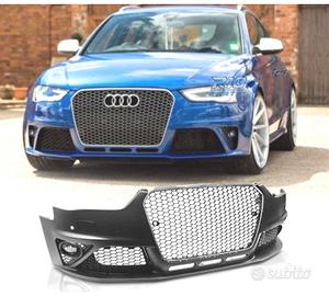 PARAURTI ANTERIORE PER AUDI A4 B8 11-15 PDC SRA LO