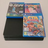 Ps4 slim console 825gb con giochi inclusi