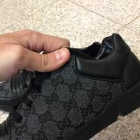 Scarpe Gucci n.41,5 uomo