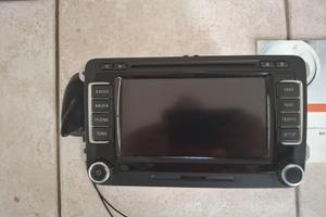 Stereo Navigatore touch Golf 6 GTD e altri modelli