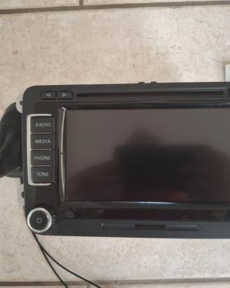 Stereo Navigatore touch Golf 6 GTD e altri modelli