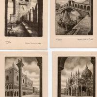 Venezia anni'50 dandolo bellini