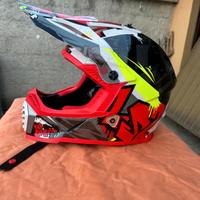 casco  LS2 motocross 