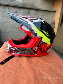 casco  LS2 motocross 