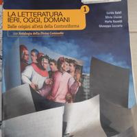 la letteratura ieri oggi domani 1