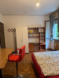 2 camere singola e doppia uso singola