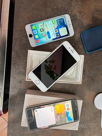 3 iphone se e 8