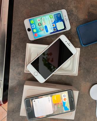 3 iphone se e 8